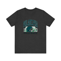 Philadelphia 1933 Football Quality Tee — Dark Grey Heather