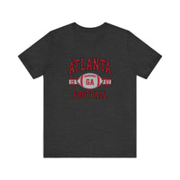 Atlanta Football 1967 Varsity Quality Tee — Dark Grey Heather