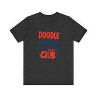 Doodle Mom Club Quality Tee — Dark Grey Heather