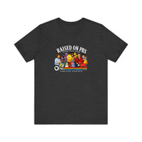 Raised On PBS Quality Tee — Dark Grey Heather