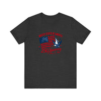 USA 250th Anniversary Quality Tee — Dark Grey Heather