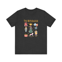 The Nutcracker Christmas Collection Quality Tee — Dark Grey Heather