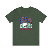 Buffalo 1960 Football Quality Tee — Heather Forest