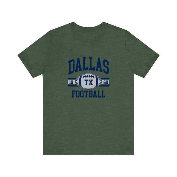 Dallas Texas Football 1960 Quality Tee