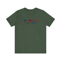 250 Years Of Freedom Quality Tee — Heather Forest