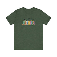 It's A Good Day To Read A Book Quality Tee — Heather Forest