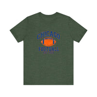 Chicago Football Est 1920 Quality Tee — Heather Forest