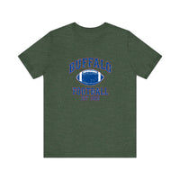 Buffalo Football Est 1960 Quality Tee — Heather Forest