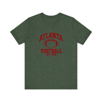 Atlanta Football Est 1965 Quality Tee — Heather Forest