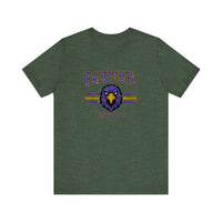 Baltimore Football Raven Mascot Quality Tee — Heather Forest