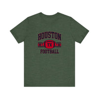 Houston Texas Football 2002 Quality Tee — Heather Forest