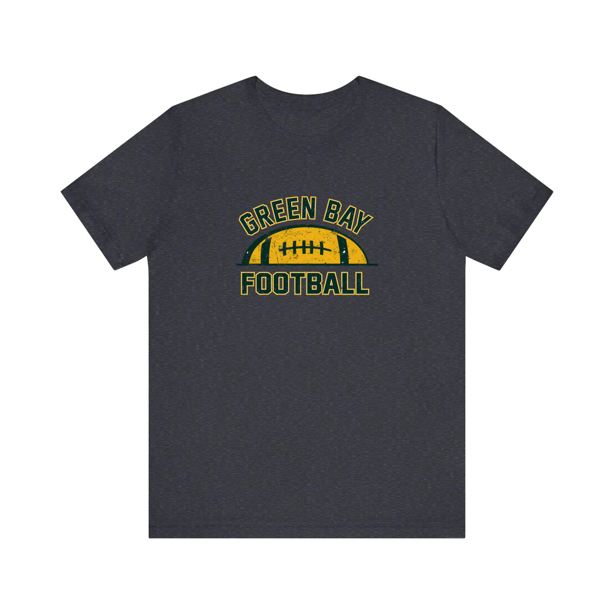 Green Bay Football Vintage Arch Quality Tee