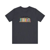 It's A Good Day To Read A Book Quality Tee — Heather Navy