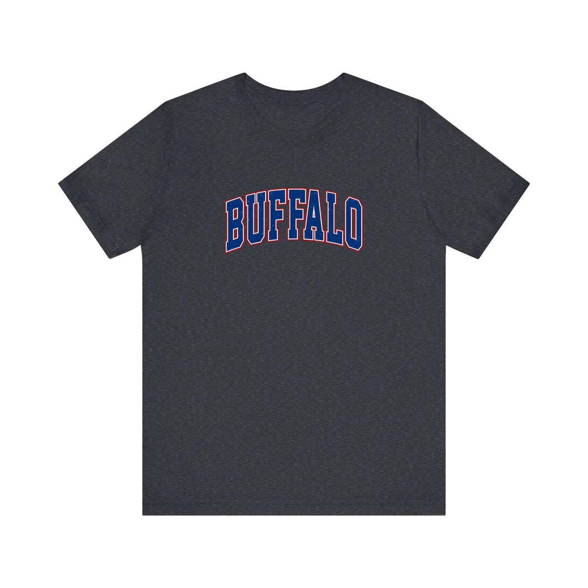 Buffalo Collegiate Arch Quality Tee