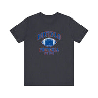 Buffalo Football Est 1960 Quality Tee — Heather Navy