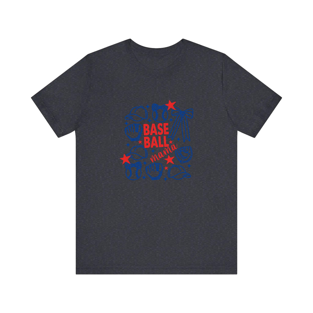 Baseball Mama Quality Tee