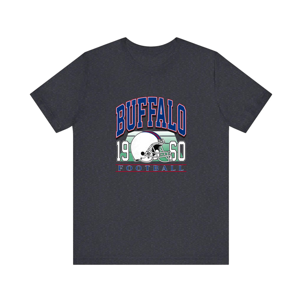 Buffalo 1960 Football Quality Tee