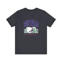 Buffalo 1960 Football Quality Tee — Heather Navy