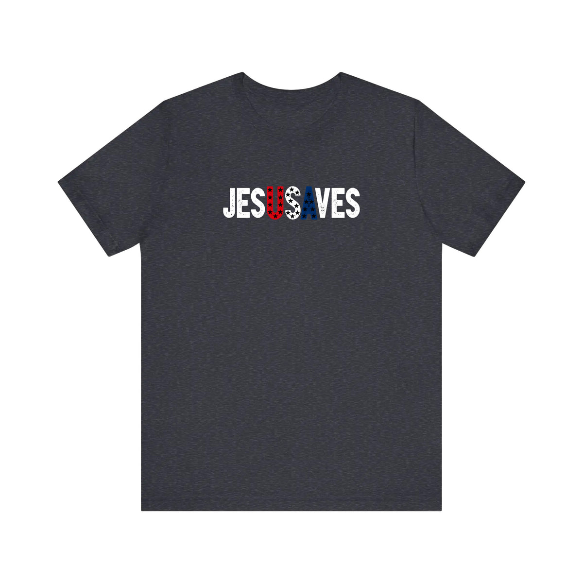Jesus Saves USA Quality Tee