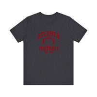 Atlanta Football Est 1965 Quality Tee — Heather Navy