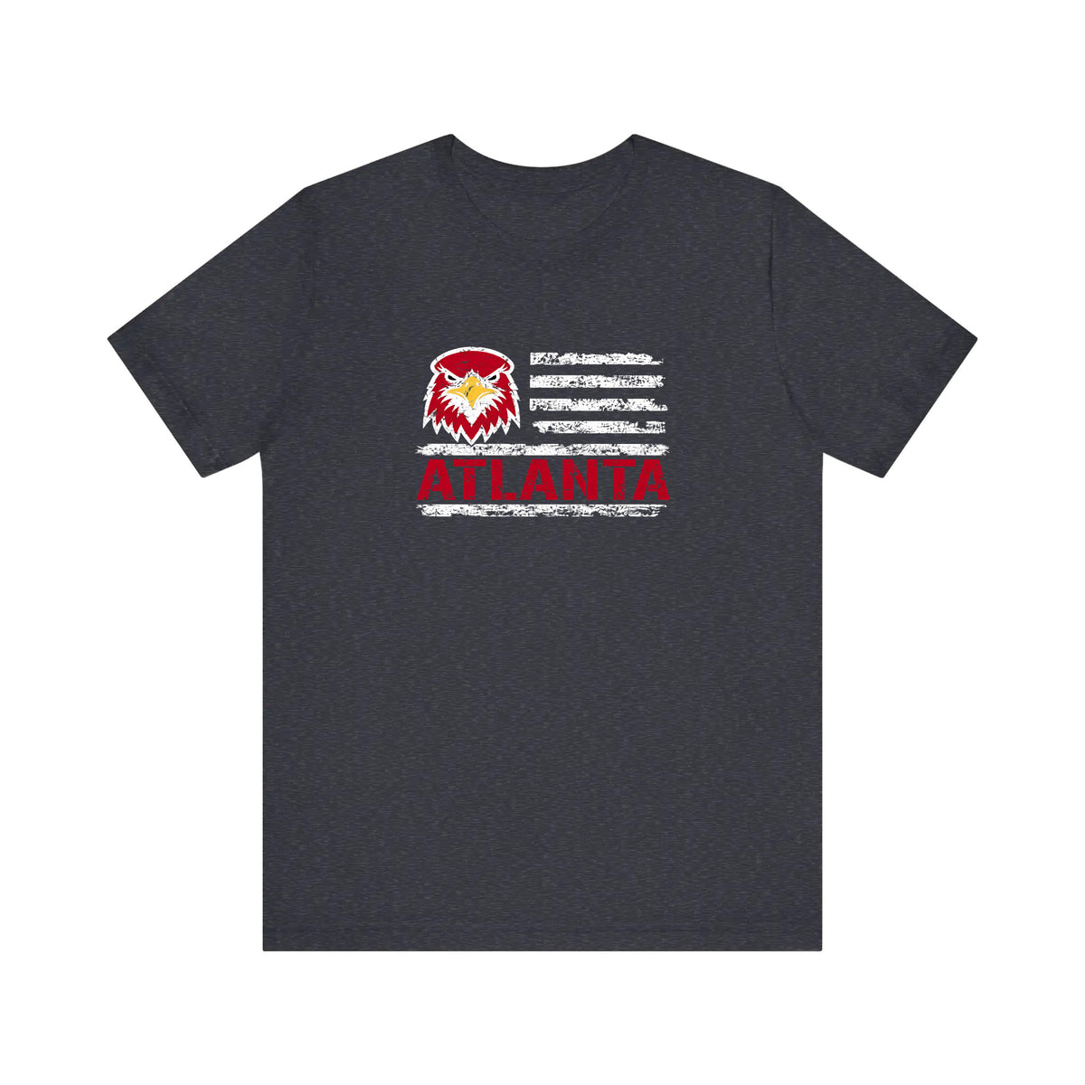 Atlanta Eagle Flag Quality Tee