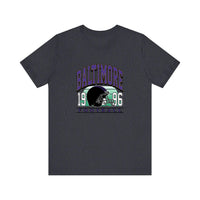 Baltimore 1996 Football Quality Tee — Heather Navy