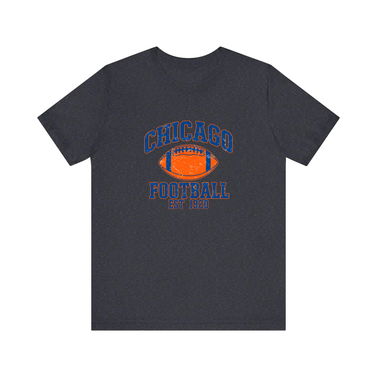 Chicago Football Est 1920 Quality Tee