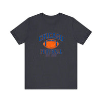 Chicago Football Est 1920 Quality Tee — Heather Navy