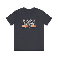 Growing A Tiny Human Quality Tee — Heather Navy