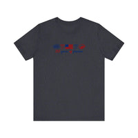 250 Years Of Freedom Quality Tee — Heather Navy