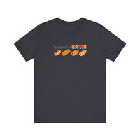 Bad Day To Be A Hot Dog Quality Tee — Heather Navy