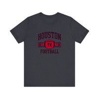 Houston Texas Football 2002 Quality Tee — Heather Navy