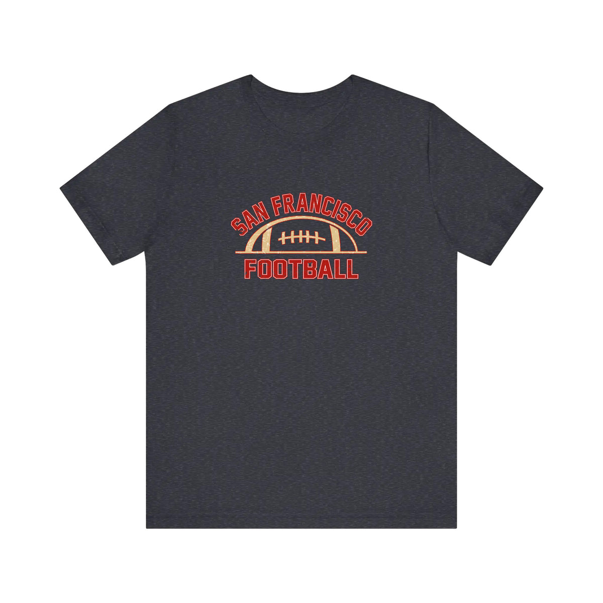 San Francisco Football Vintage Emblem Quality Tee