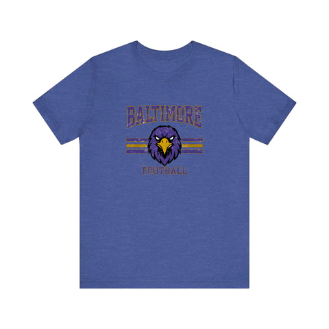 Baltimore Football Raven Mascot Quality Tee