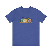 It's A Good Day To Read A Book Quality Tee — Heather True Royal
