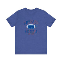Buffalo Football Est 1960 Quality Tee — Heather True Royal