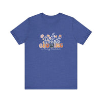 Growing A Tiny Human Quality Tee — Heather True Royal