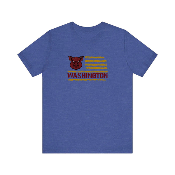 Washington Hog Flag Quality Tee