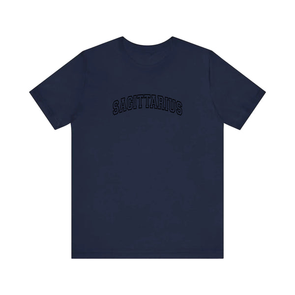 Sagittarius Varsity Arch Quality Tee