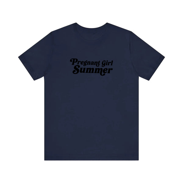 Pregnant Girl Summer Quality Tee