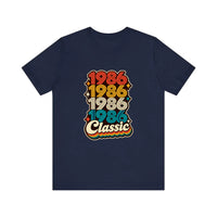 1986 Classic Quality Tee — Navy