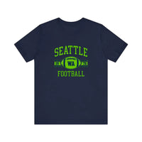 Seattle Football 1976 Quality Tee — Navy