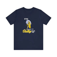 Stay Salty Melt Ice Quality Tee — Navy