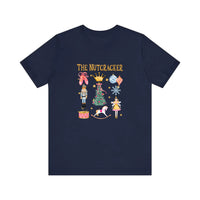 The Nutcracker Christmas Collection Quality Tee — Navy