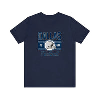 Dallas Football 1960 Quality Tee — Navy