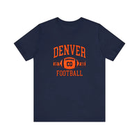 Denver Colorado Football 1960 Quality Tee — Navy