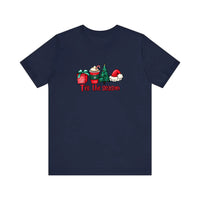 Tis The Season Quality Tee — Navy