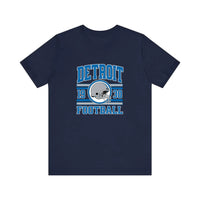 Detroit Football 1930 Quality Tee — Navy