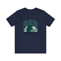 Philadelphia 1933 Football Quality Tee — Navy