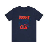 Doodle Mom Club Quality Tee — Navy